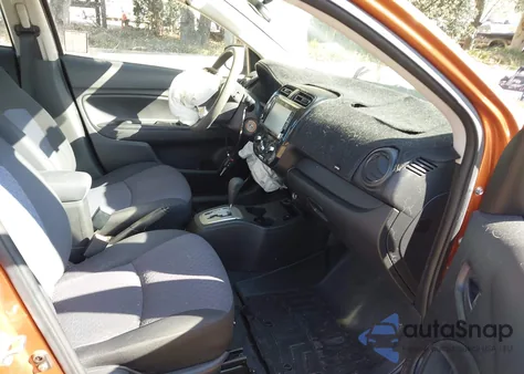 2018 Mitsubishi Mirage Es from USA, damaged, VIN ML32A3HJ5JH002871